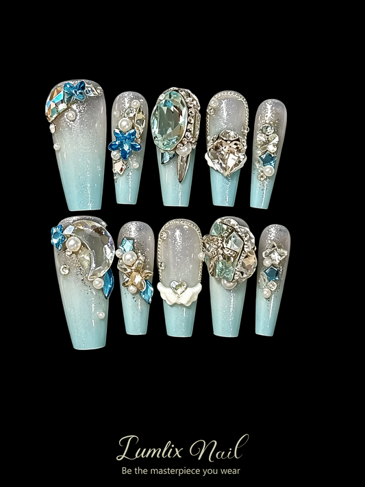 Celestial Frost | LUMlix Haute Nail