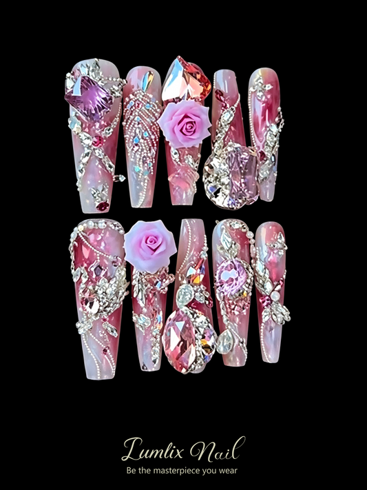 Velvet Amour | LUMlix Haute Nail