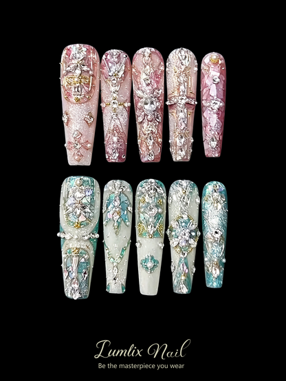 Celestial Aria | LUMlix Haute Nail