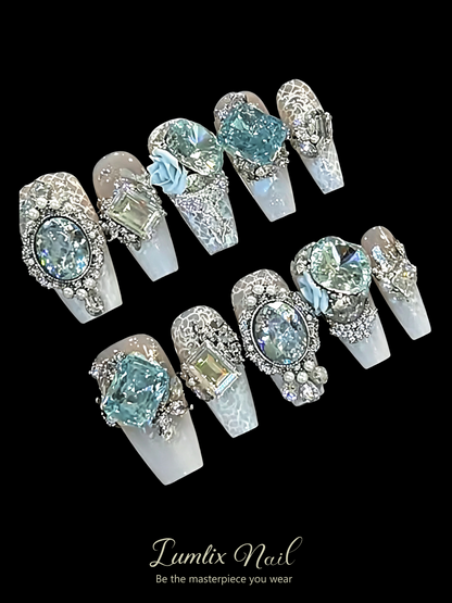 Frost & Filigree | LUMlix Haute Nail