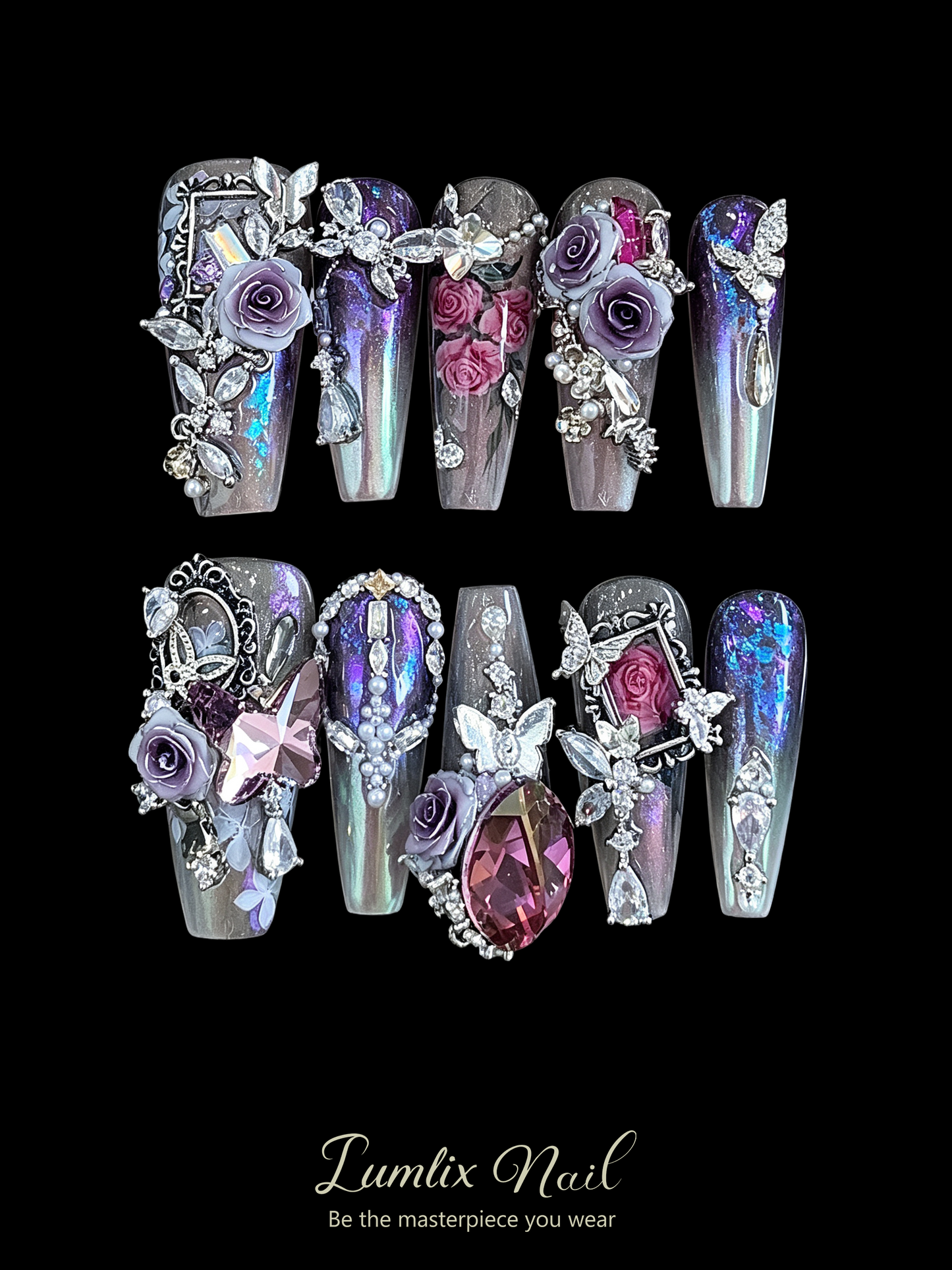 Celestial Enchantment | LUMlix Haute Nail