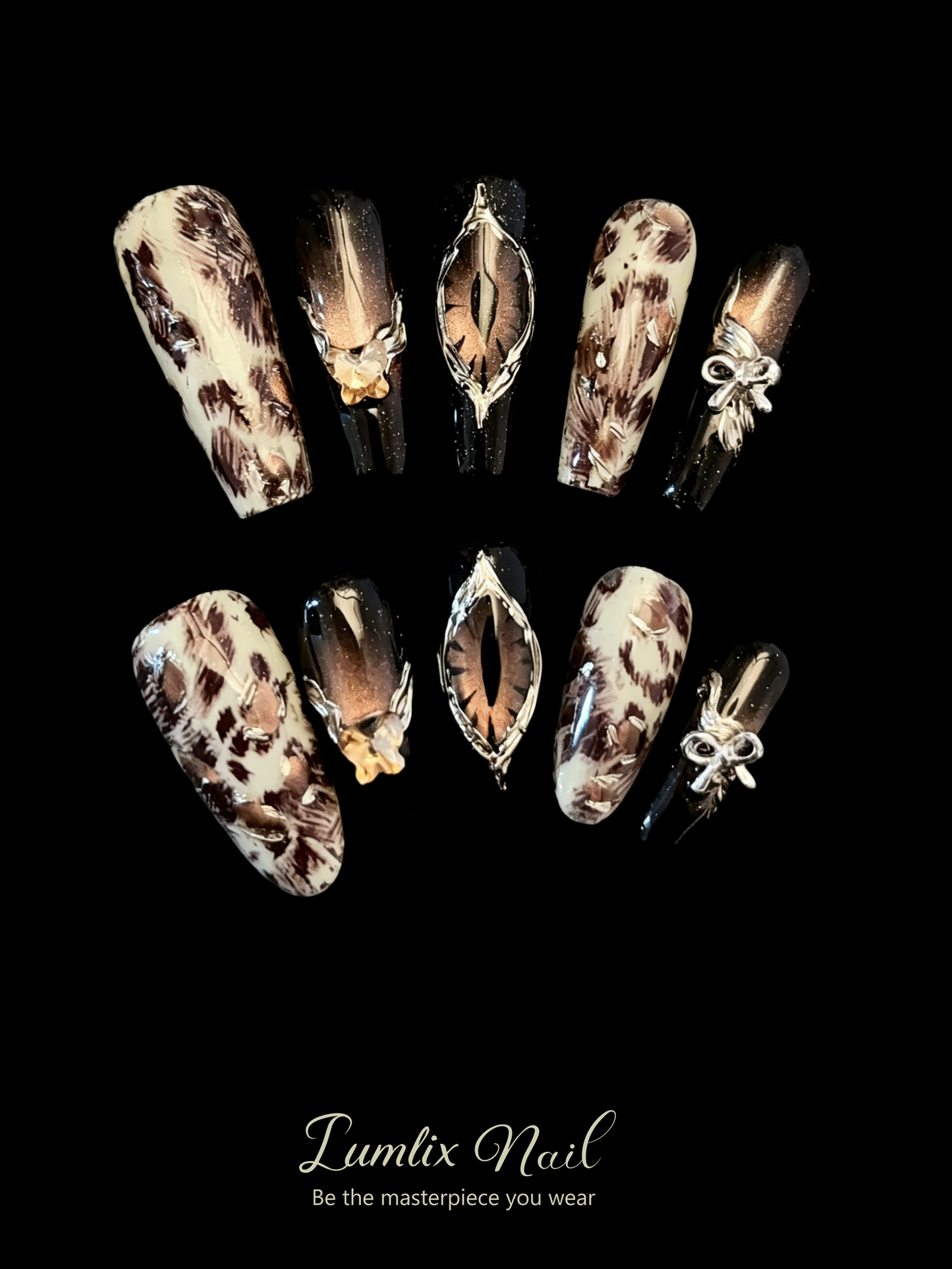 Coco Baroque | LUMlix Haute Nail