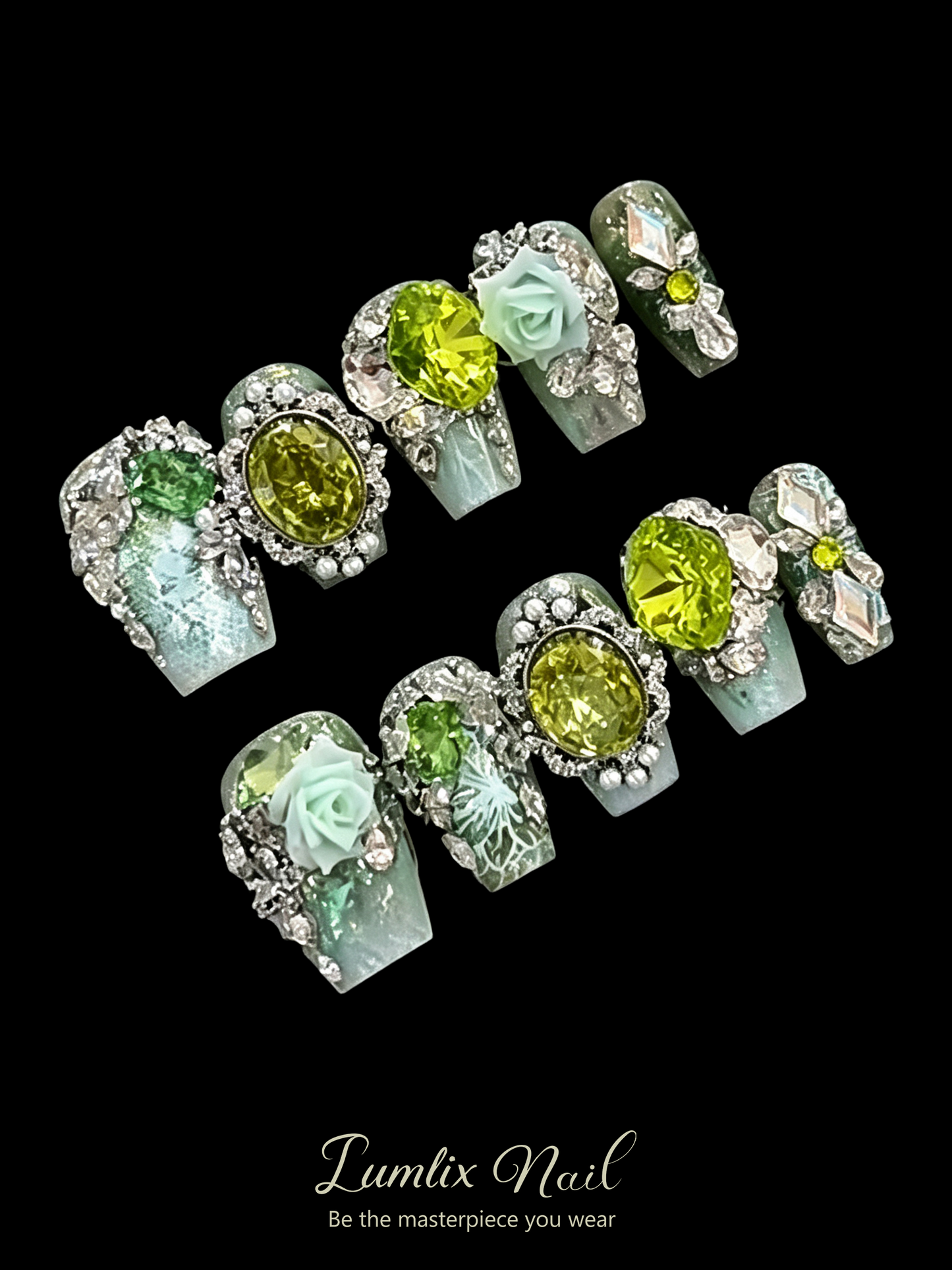 Verdant Empress | LUMlix Haute Nail
