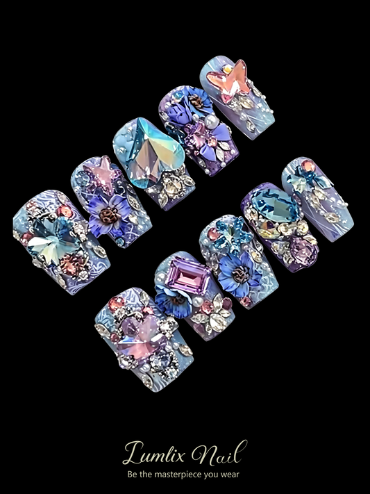 Celestial Mosaic | LUMlix Haute Nail
