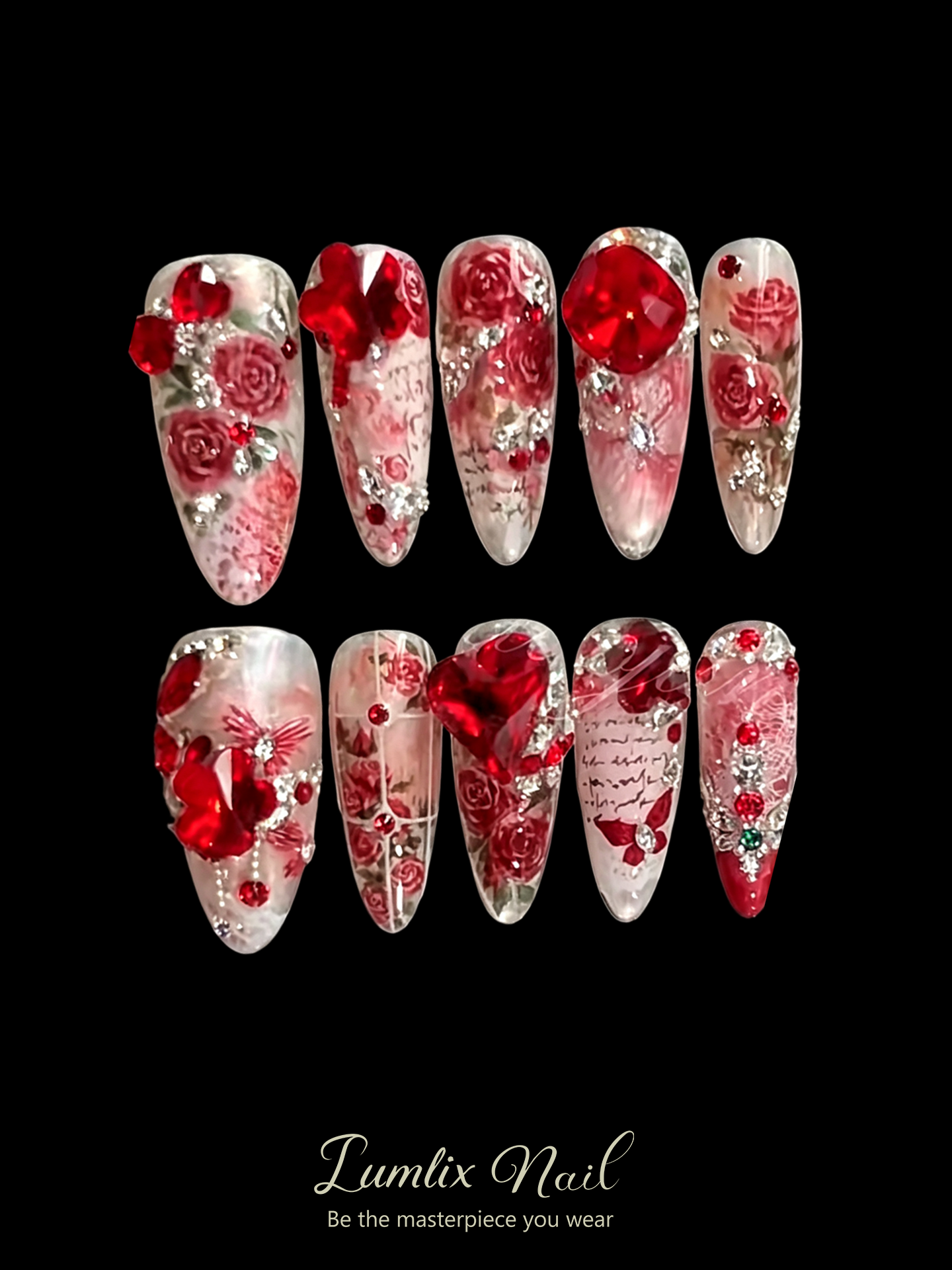 Rouge Serenade | LUMlix Haute Nail