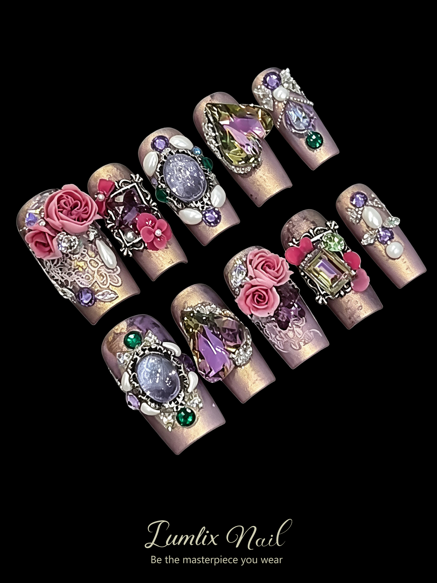 Jewel Legacy | LUMlix Haute Nail