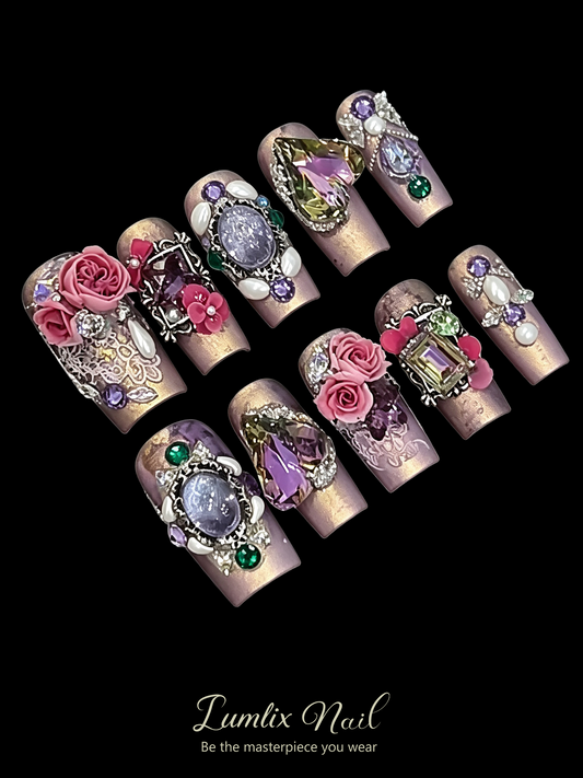Jewel Legacy | LUMlix Haute Nail