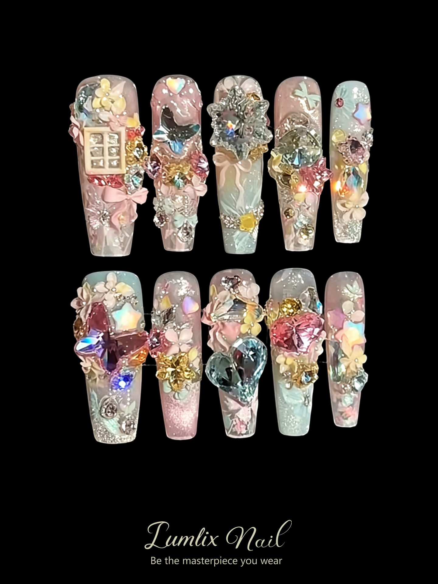 Prism Reverie | LUMlix Haute Nail