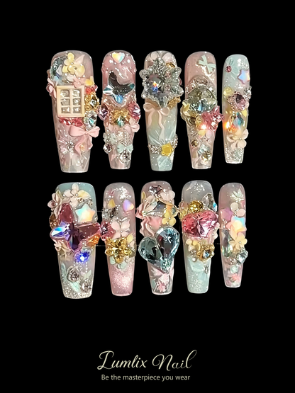 Prism Reverie | LUMlix Haute Nail
