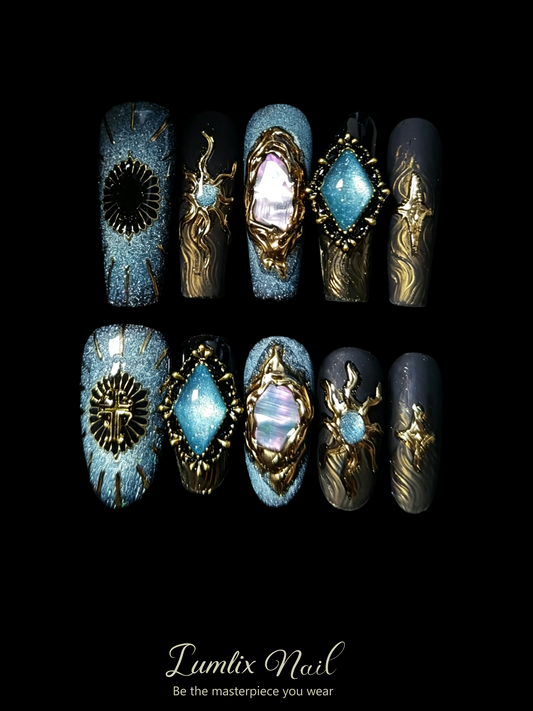 Divine Solstice | LUMlix Haute Nail