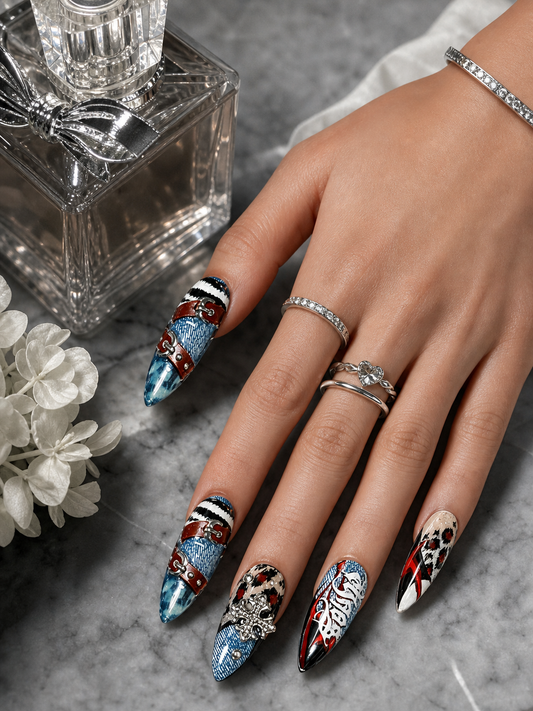 Urban Rebel's Anthem | LUMlix Haute Nail