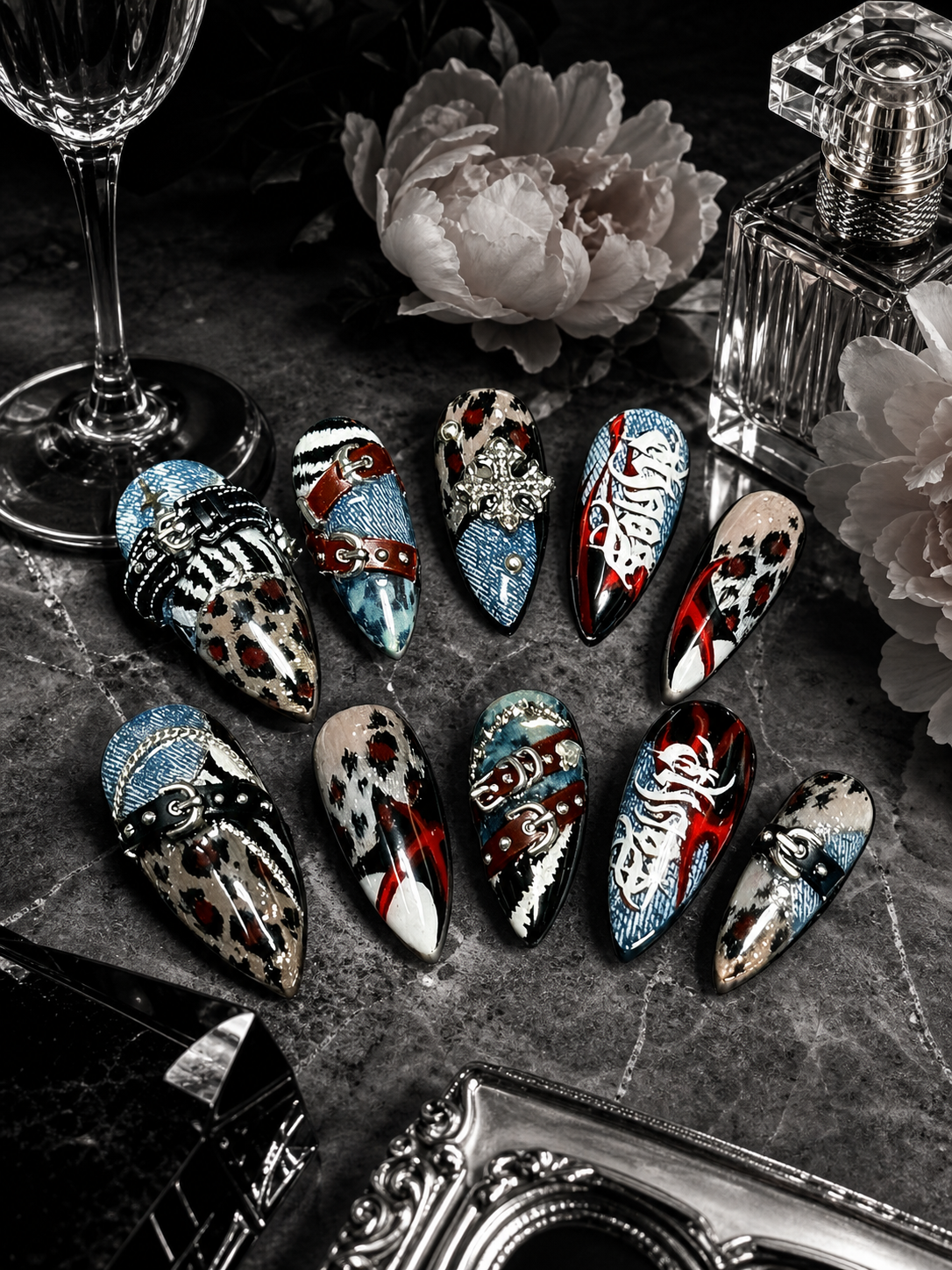 Urban Rebel's Anthem | LUMlix Haute Nail