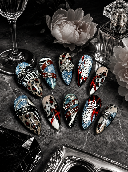 Urban Rebel's Anthem | LUMlix Haute Nail