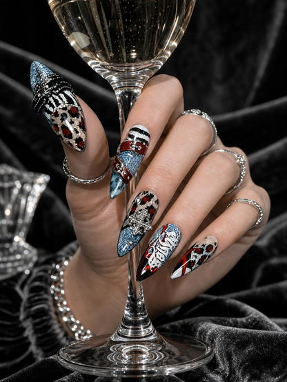 Urban Rebel's Anthem | LUMlix Haute Nail
