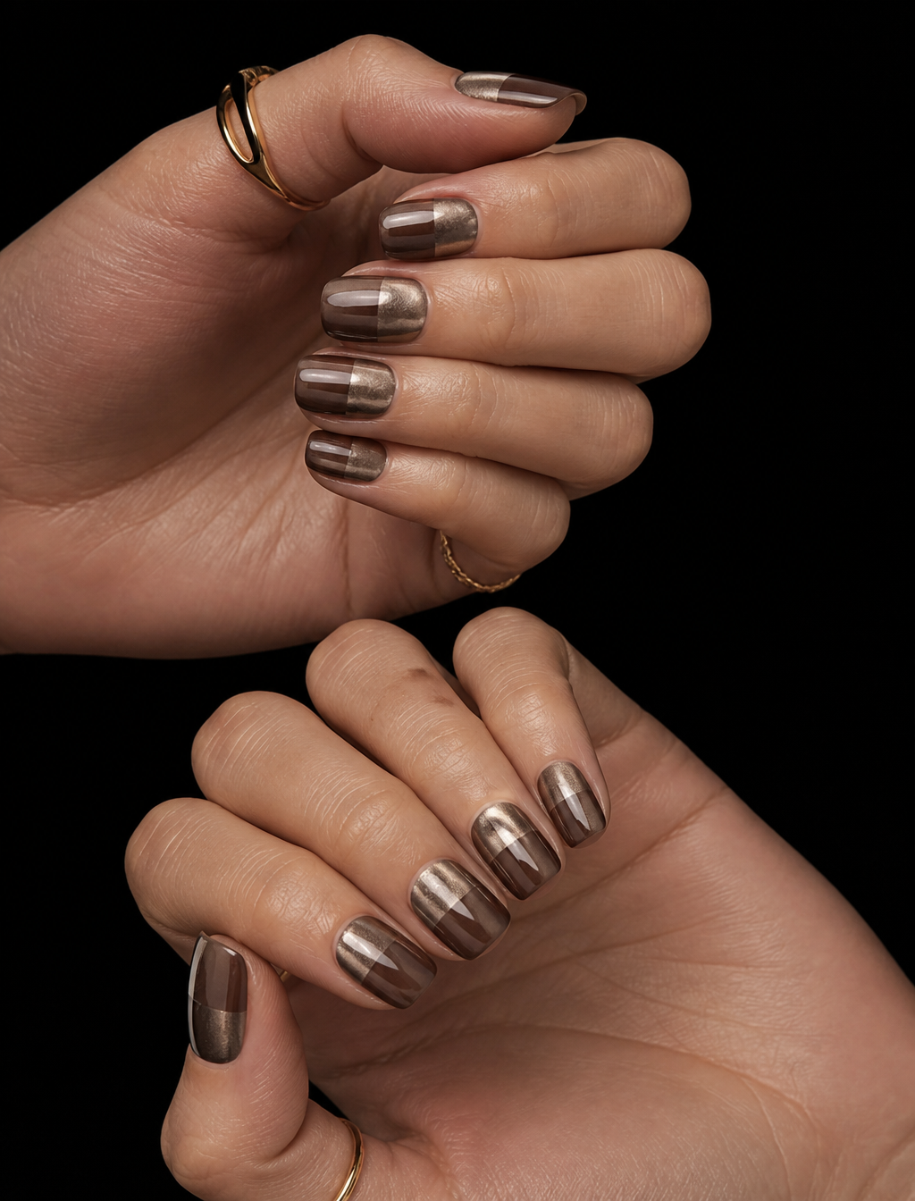 Velvet Noir’s Silent Echo | LUMlix Haute Nail