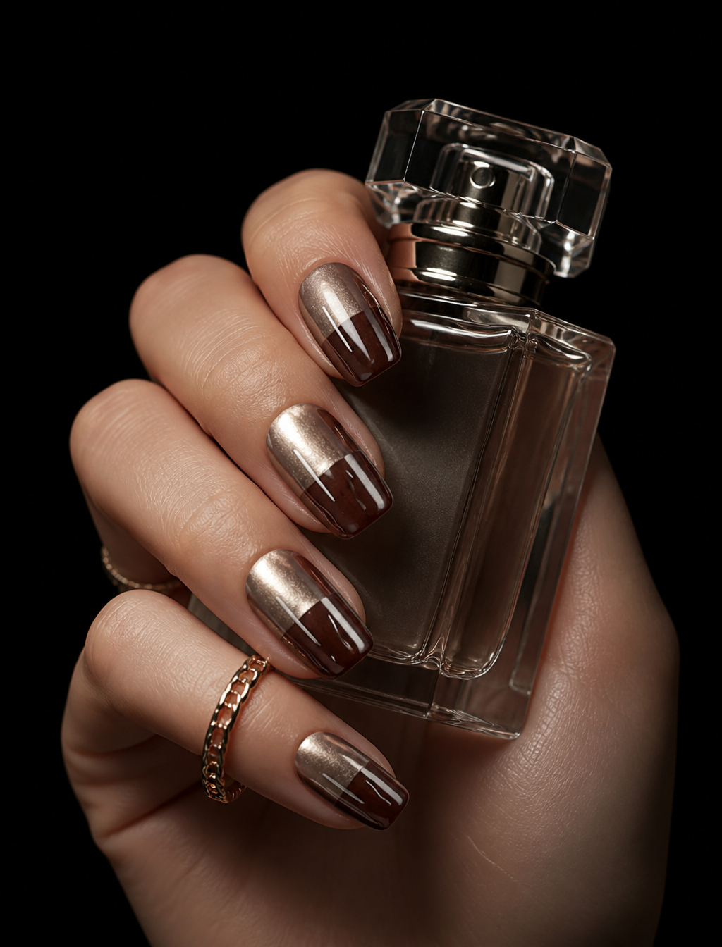 Velvet Noir’s Silent Echo | LUMlix Haute Nail