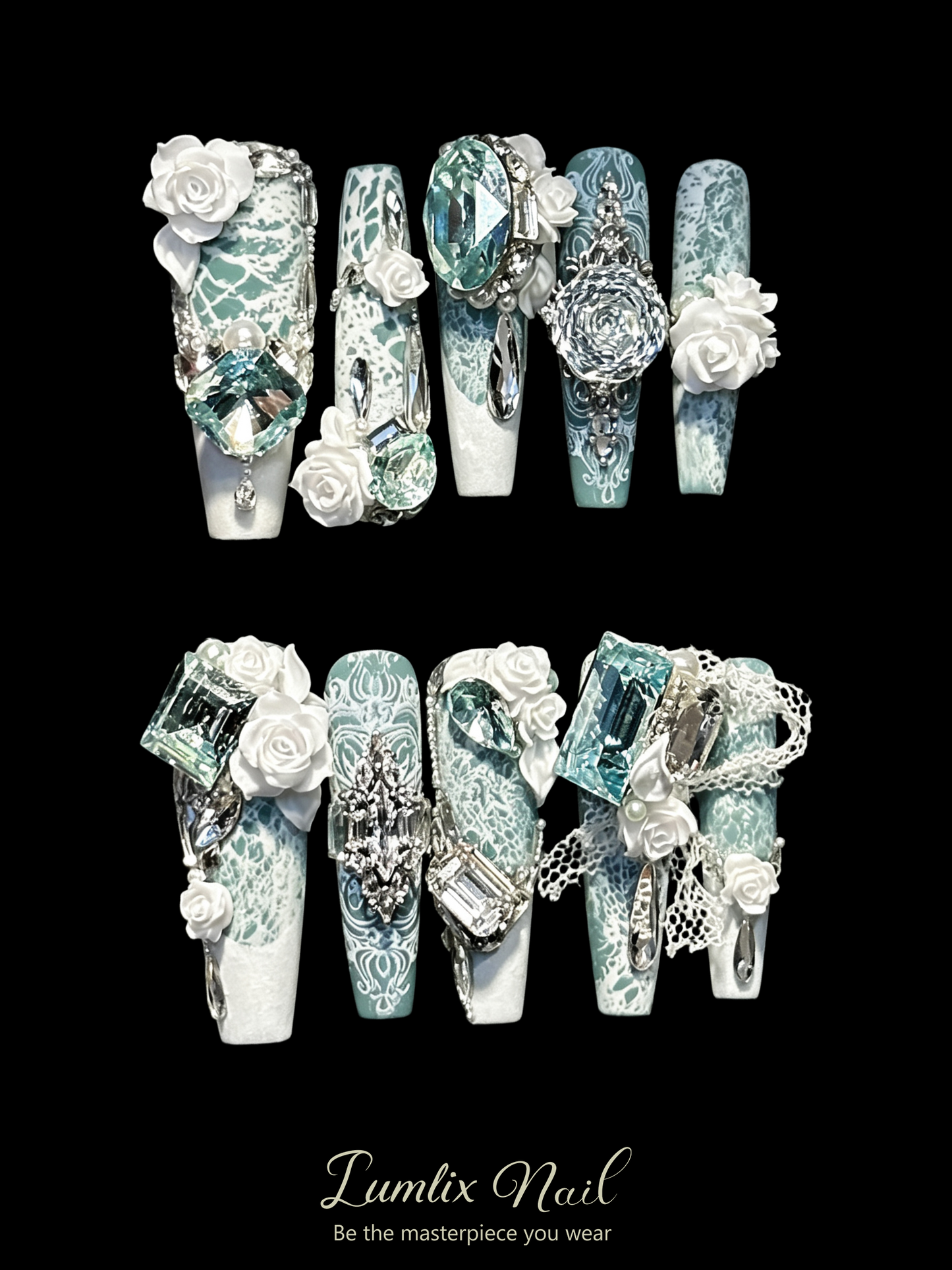 Celestial Opulence | LUMlix Haute Nail