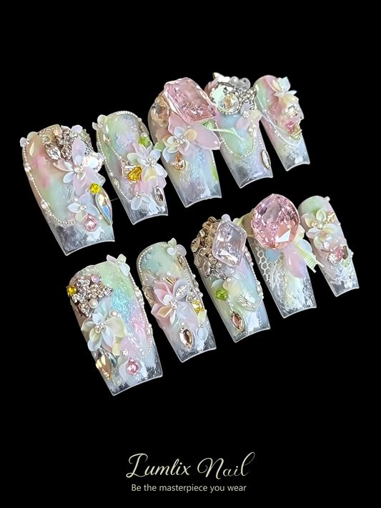 Ethereal Garden | LUMlix Haute Nail