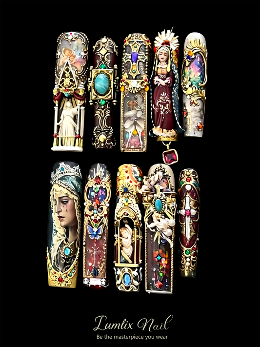 Sacred Reliquary | LUMlix Haute Nail
