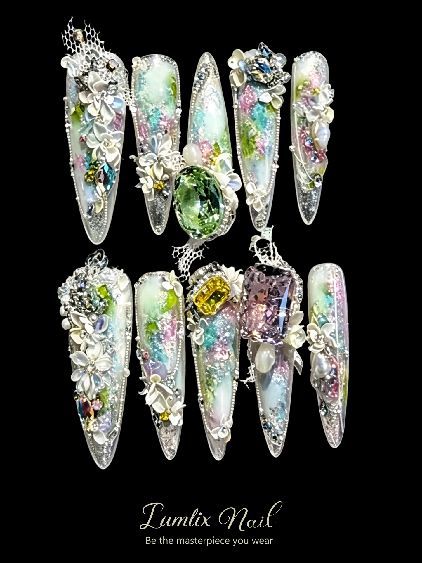 Celestial Bloom | LUMlix Haute Nail