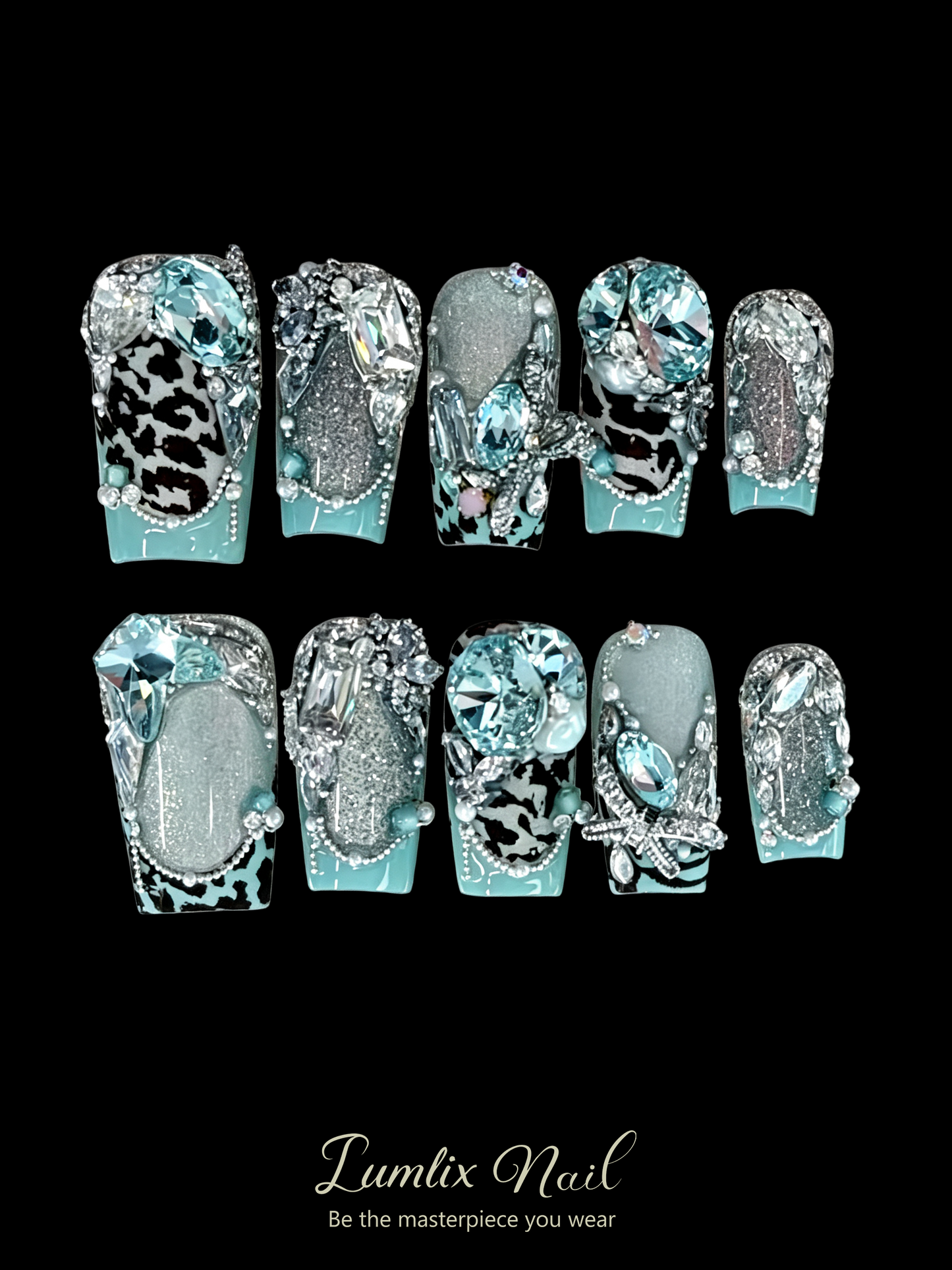 Arctic Feline | LUMlix Haute Nail