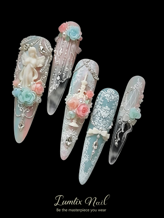 Pastel Reverie | LUMlix Haute Nail