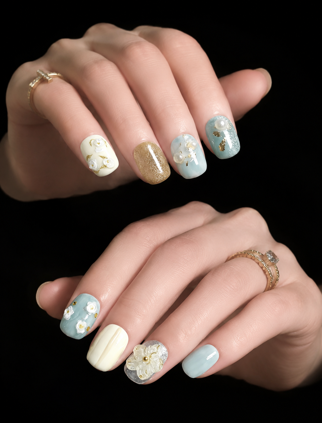 Jade Bloom Breeze  | LUMlix Haute Nail