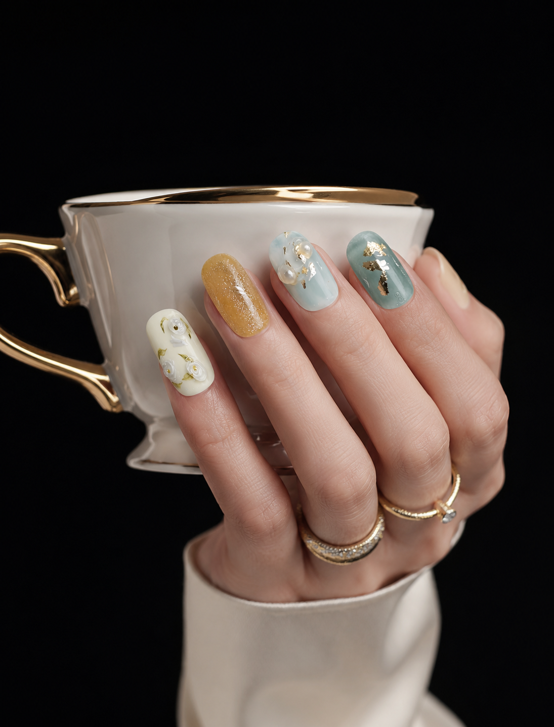 Jade Bloom Breeze  | LUMlix Haute Nail