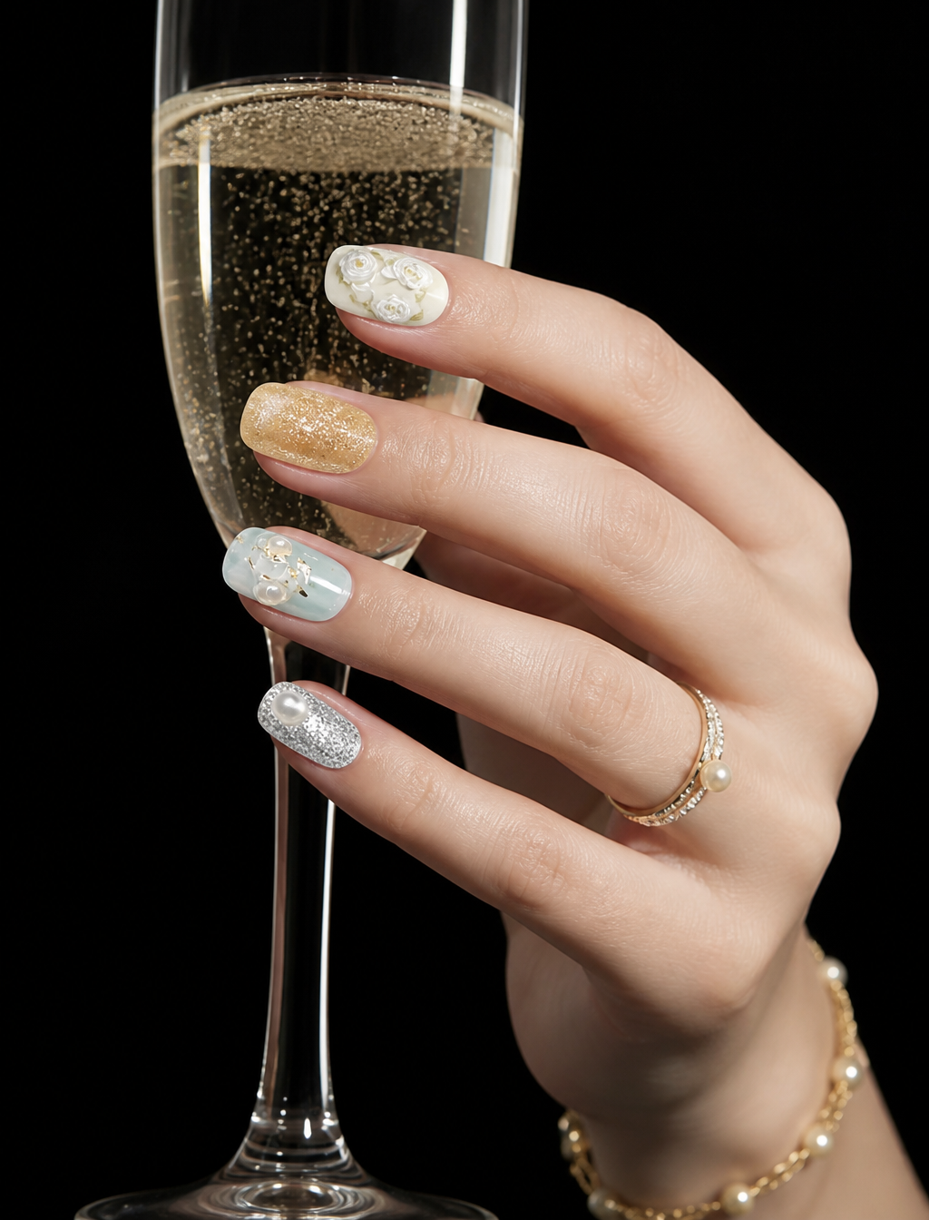 Jade Bloom Breeze  | LUMlix Haute Nail