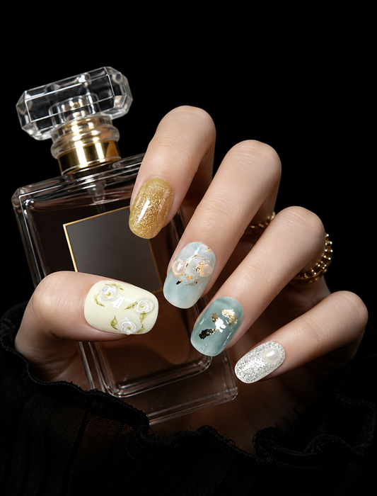 Jade Bloom Breeze  | LUMlix Haute Nail