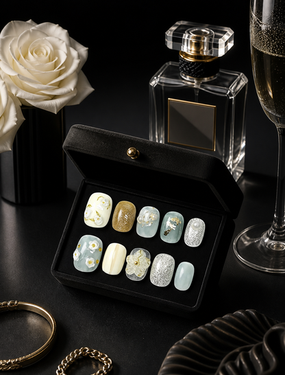 Jade Bloom Breeze  | LUMlix Haute Nail