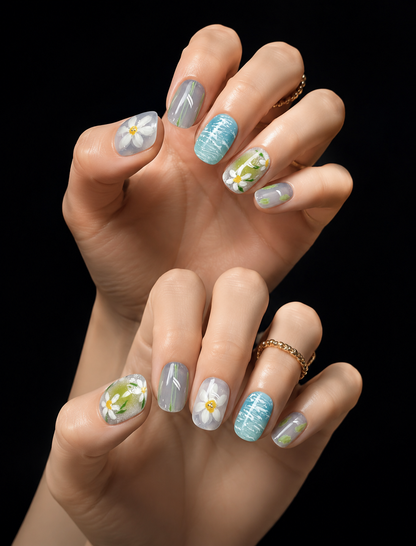 Chloris’s Breath of Spring | LUMlix Haute Nail