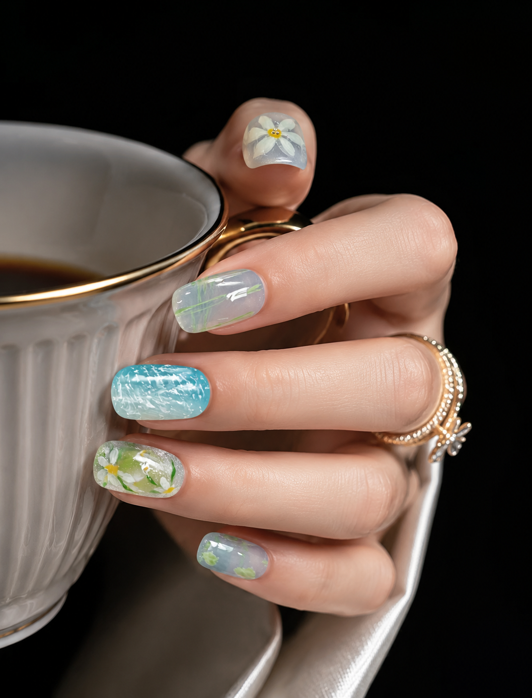 Chloris’s Breath of Spring | LUMlix Haute Nail