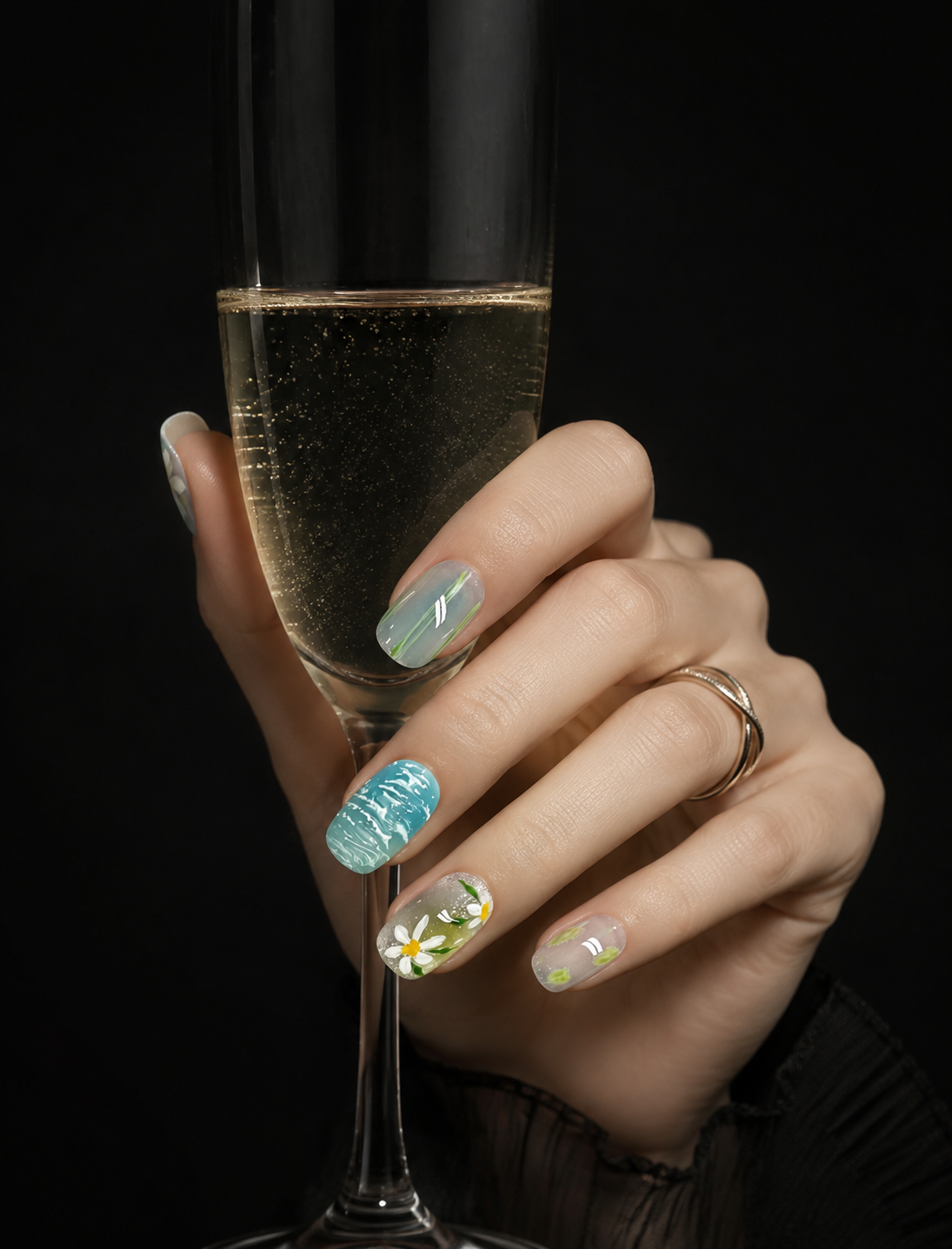 Chloris’s Breath of Spring | LUMlix Haute Nail