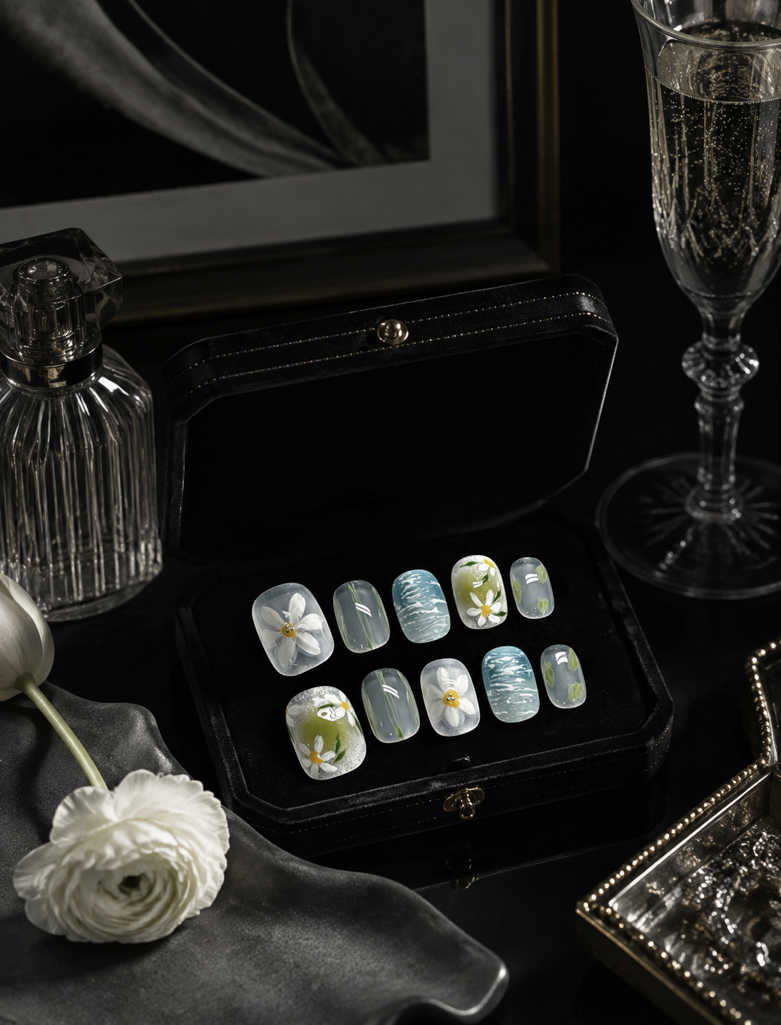 Chloris’s Breath of Spring | LUMlix Haute Nail