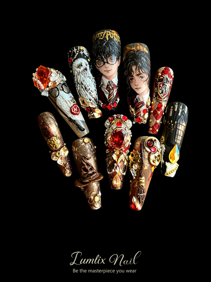 Sorcerer's Legacy | LUMlix Haute Nail