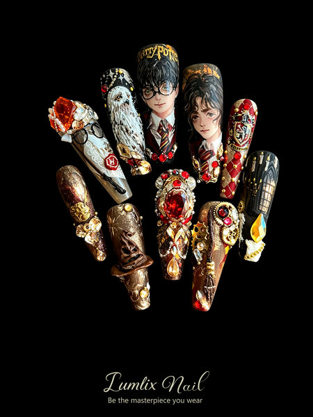 Sorcerer's Legacy | LUMlix Haute Nail