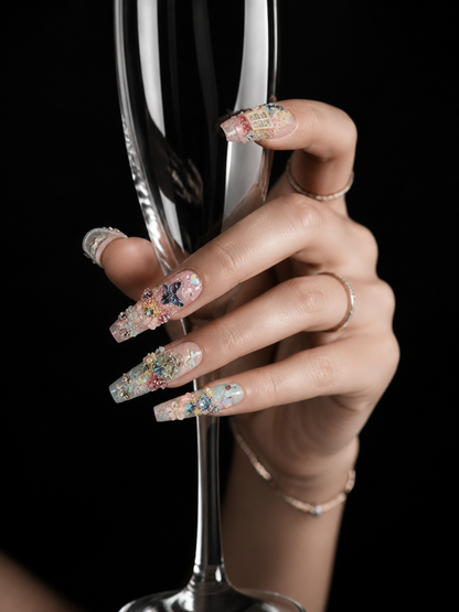 Prism Reverie | LUMlix Haute Nail