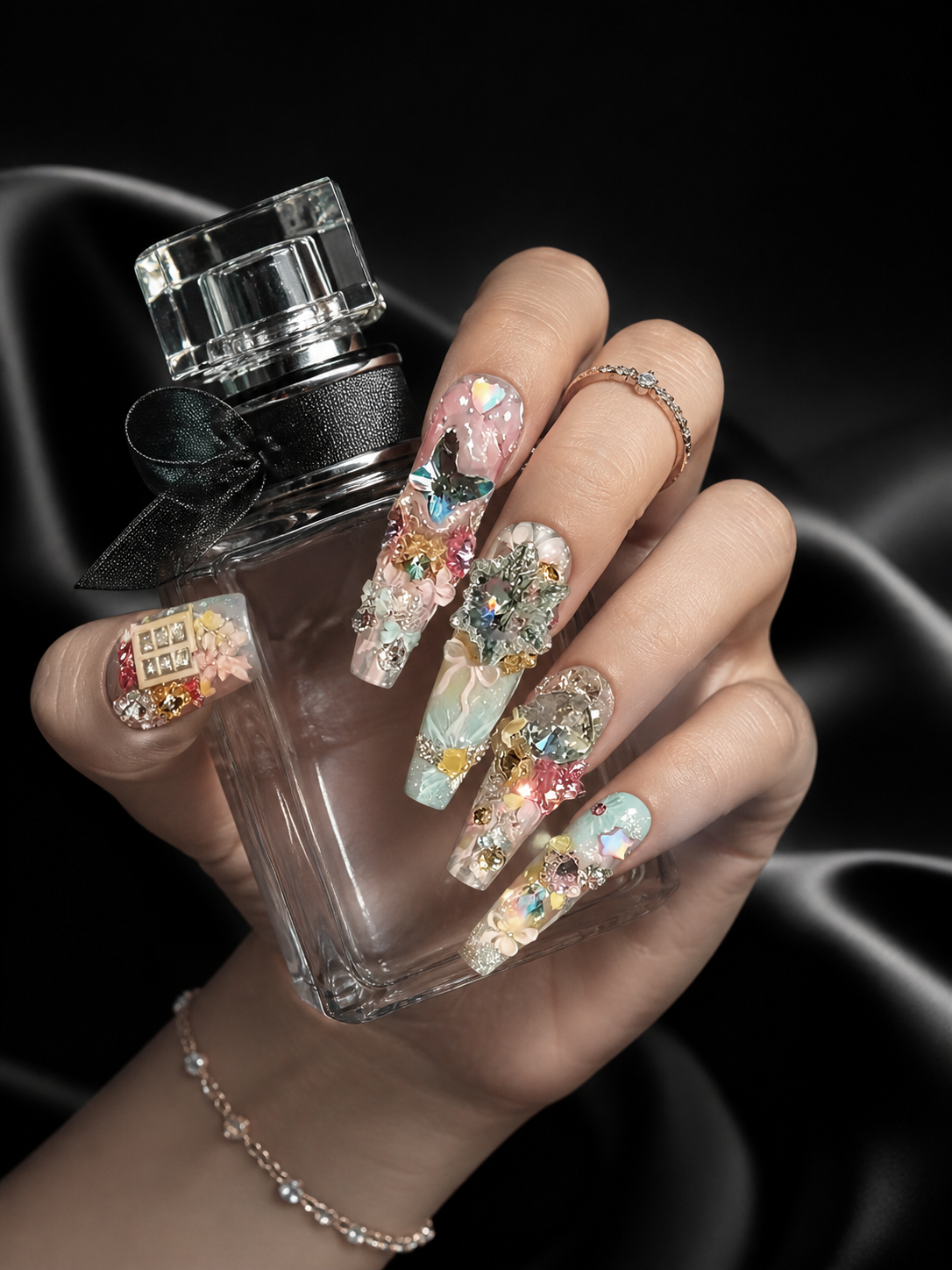 Prism Reverie | LUMlix Haute Nail