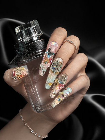 Prism Reverie | LUMlix Haute Nail
