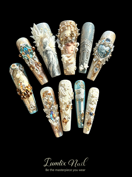 Celestial Empress's Coronation | LUMlix Haute Nail