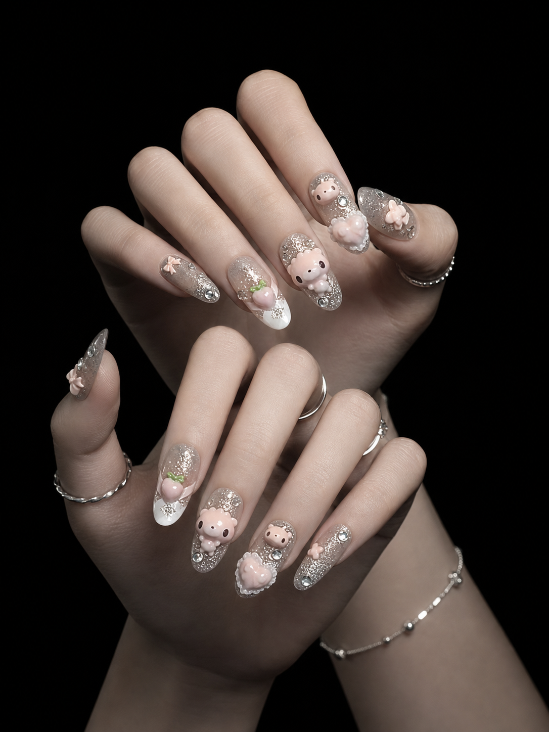 Stardust Sweetheart | LUMlix Haute Nail