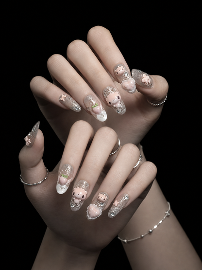 Stardust Sweetheart | LUMlix Haute Nail