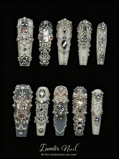 Luminous Baroque | LUMlix Haute Nail