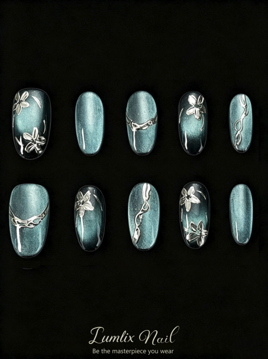 Abyssal Orchid | LUMlix Haute Nail