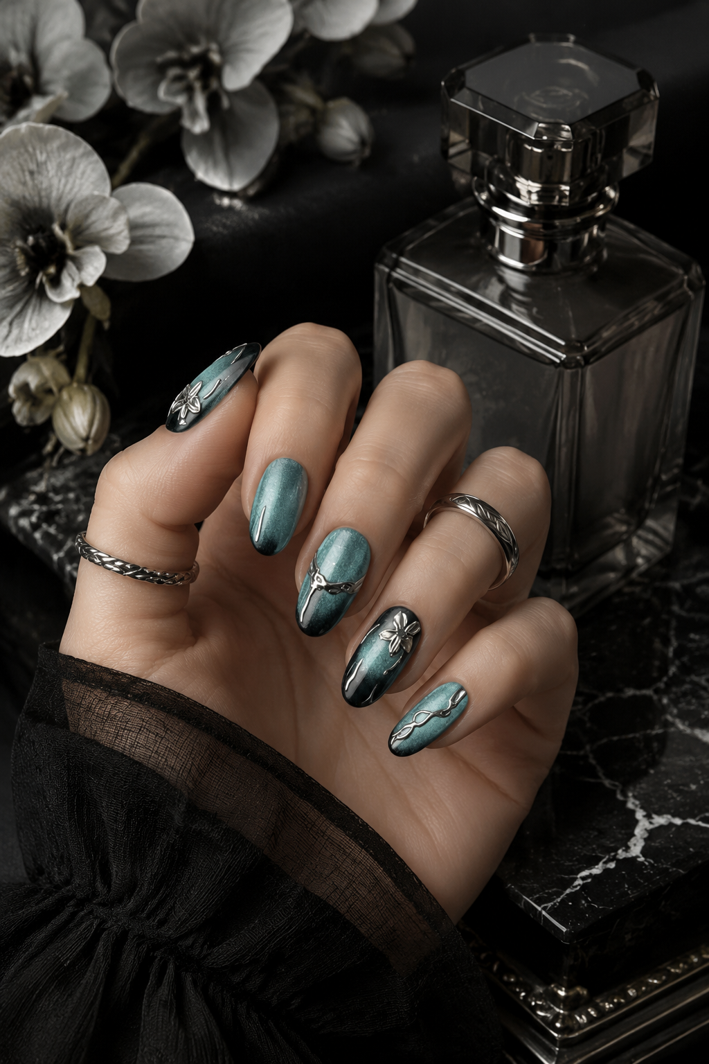 Abyssal Orchid | LUMlix Haute Nail