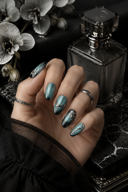 Abyssal Orchid | LUMlix Haute Nail