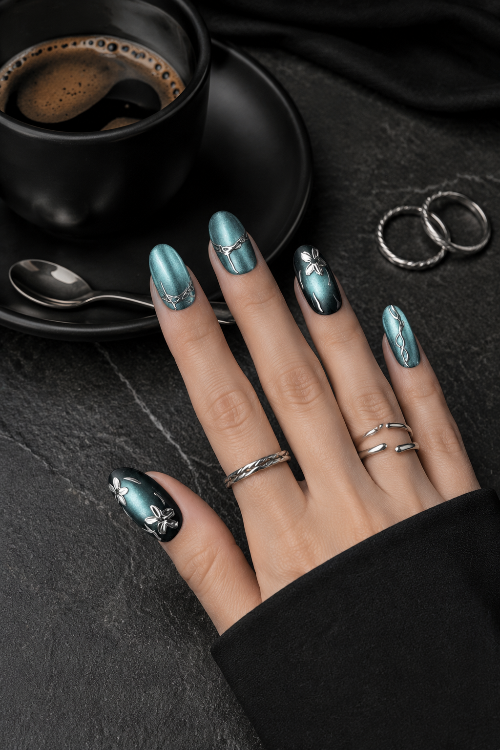 Abyssal Orchid | LUMlix Haute Nail