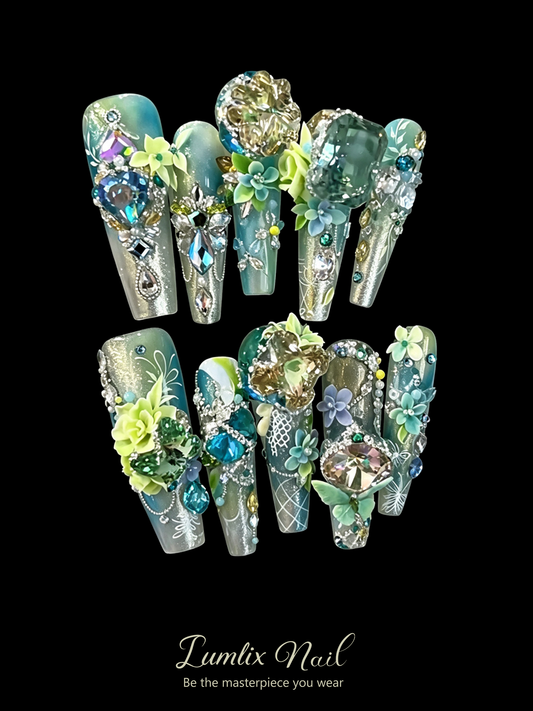 Verdant Alchemy | LUMlix Haute Nail