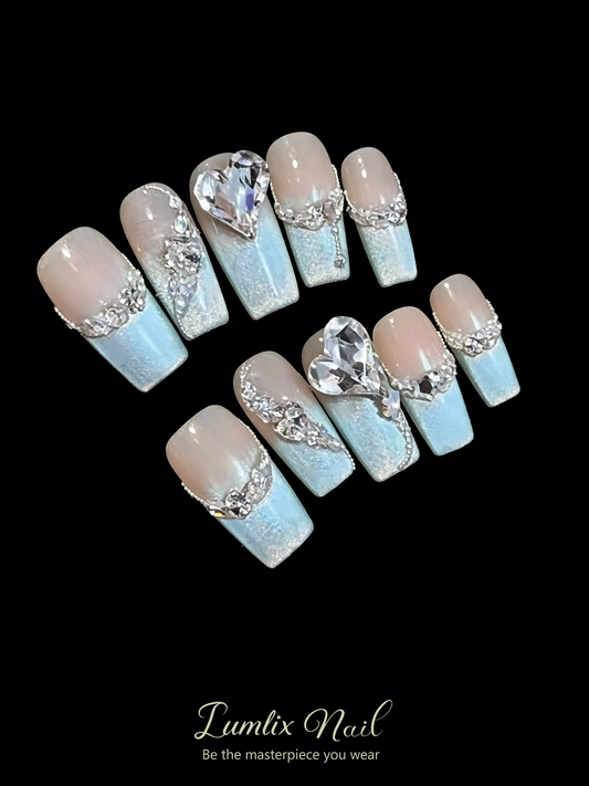 Heart of Ice | LUMlix Haute Nail